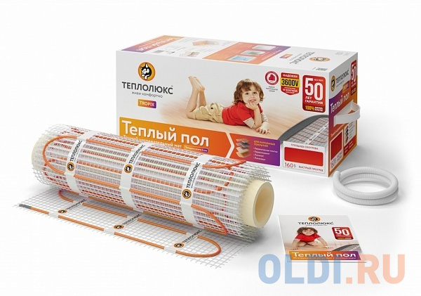 

Теплолюкс Комплект теплого пола Tropix МНН 400-2,5