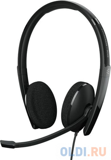 EPOS ADAPT 160 USB-С, стерео гарнитура с разъемом USB-C (Sennheiser SC 160 USB-С, 508354)