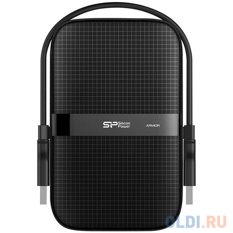 Внешний жесткий диск 2TB Silicon Power  Armor A60, 2.5