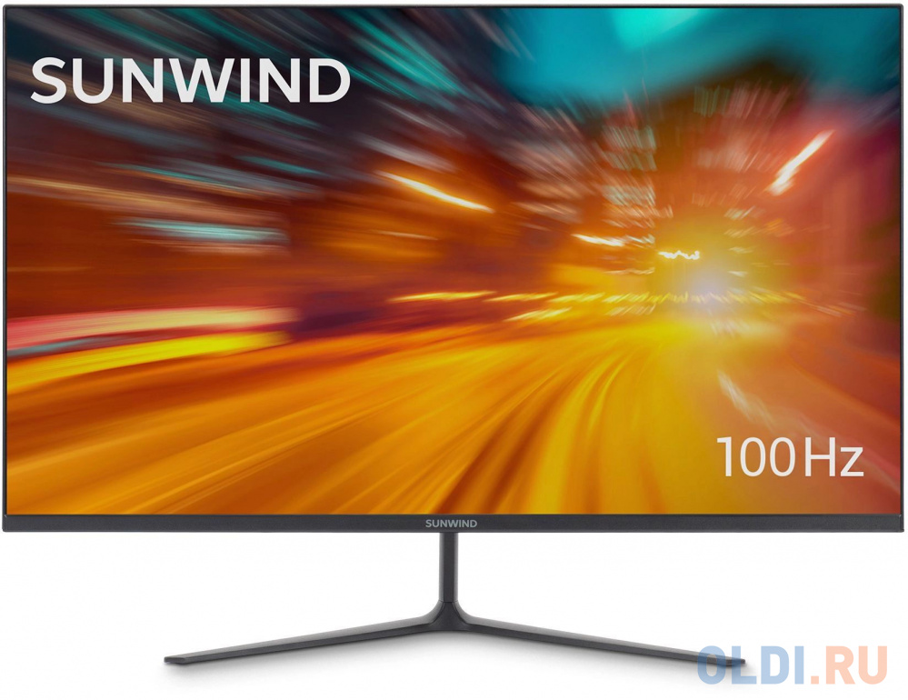 

Монитор 27" SunWind SM-27FV222, Черный