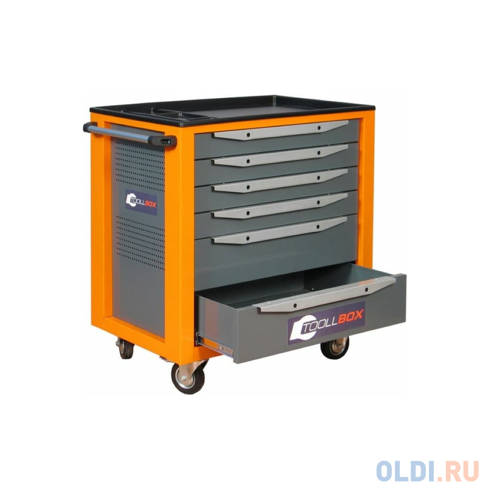 Toollbox Тележка инструментальная серии standart TBS-6 RAL 2008