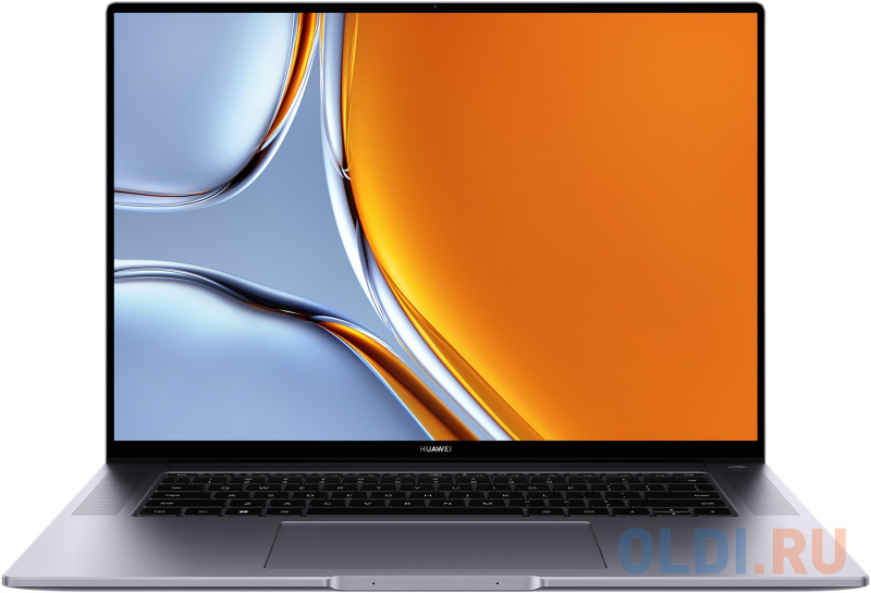 Ноутбук Huawei MateBook 16S CREFG-X Core i9 13900H 32Gb SSD1Tb Intel Iris Xe graphics 16" IPS Touch 2.5K (2520x1680) Windows 11 Home grey space W