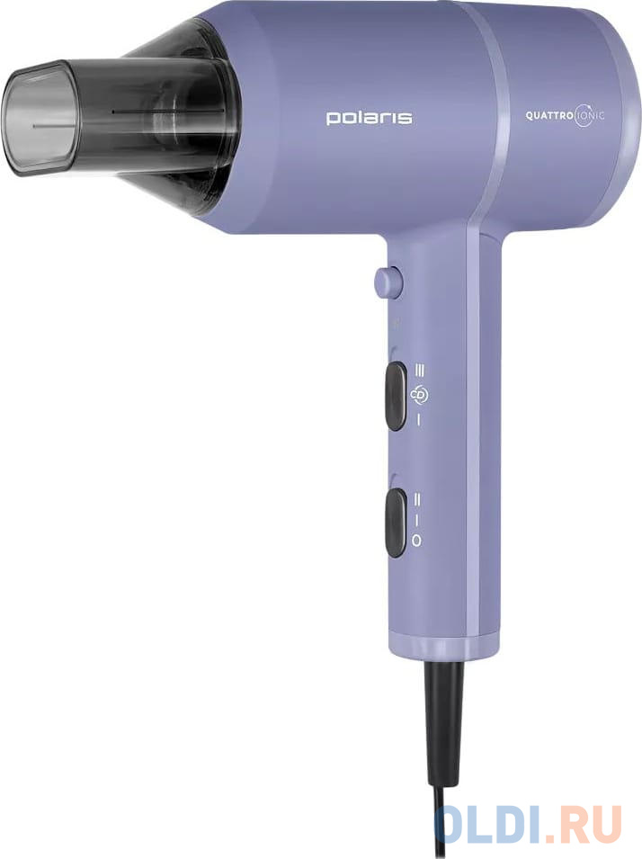 

Фен Polaris PHD 2044Ti 1900Вт фиолетовый