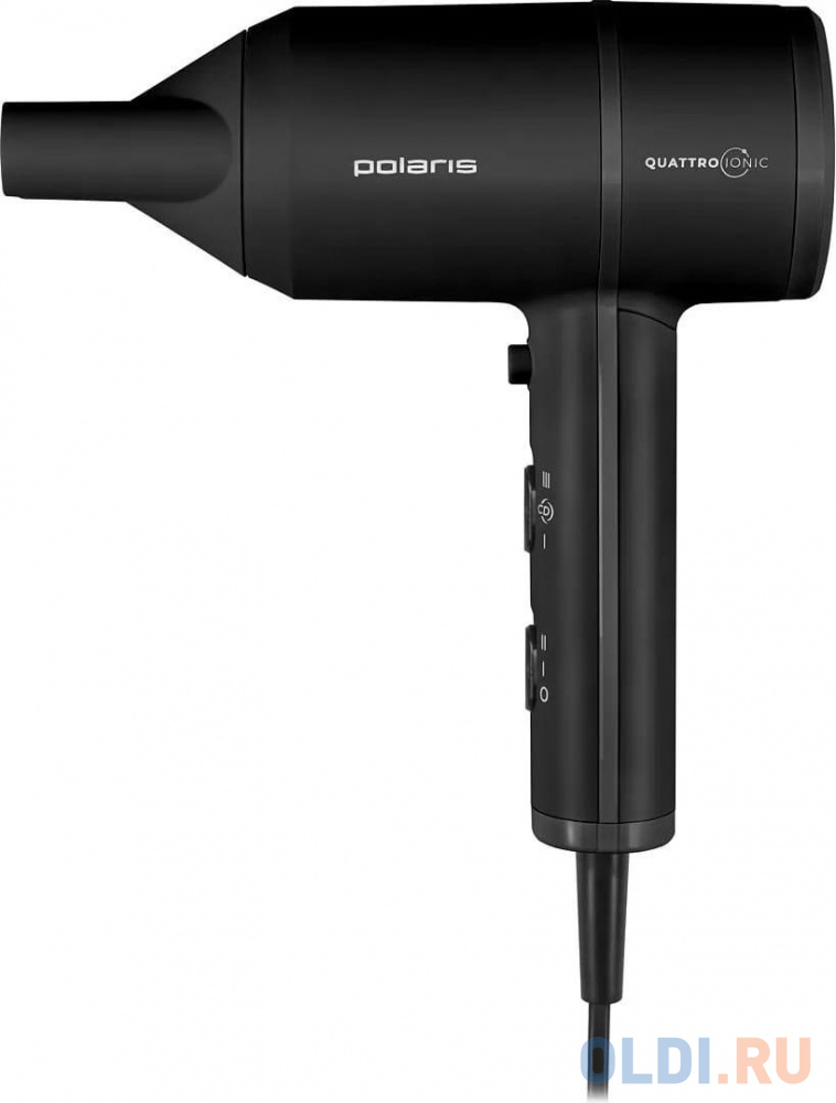 

Фен Polaris PHD 2044Ti 1900Вт черный