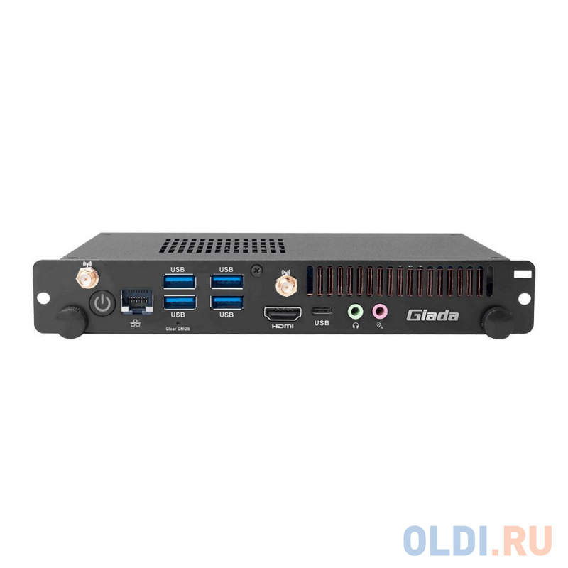 

Платформа системного блока с ЦПУ Giada PC611-1115G4, Intel® Core i3-1115G4, SOC Intel® UHD graphics,1*HDMi 4K HDMi2.0 (JAE),2*SO-DIMM DDR4 3200MHz,1 *