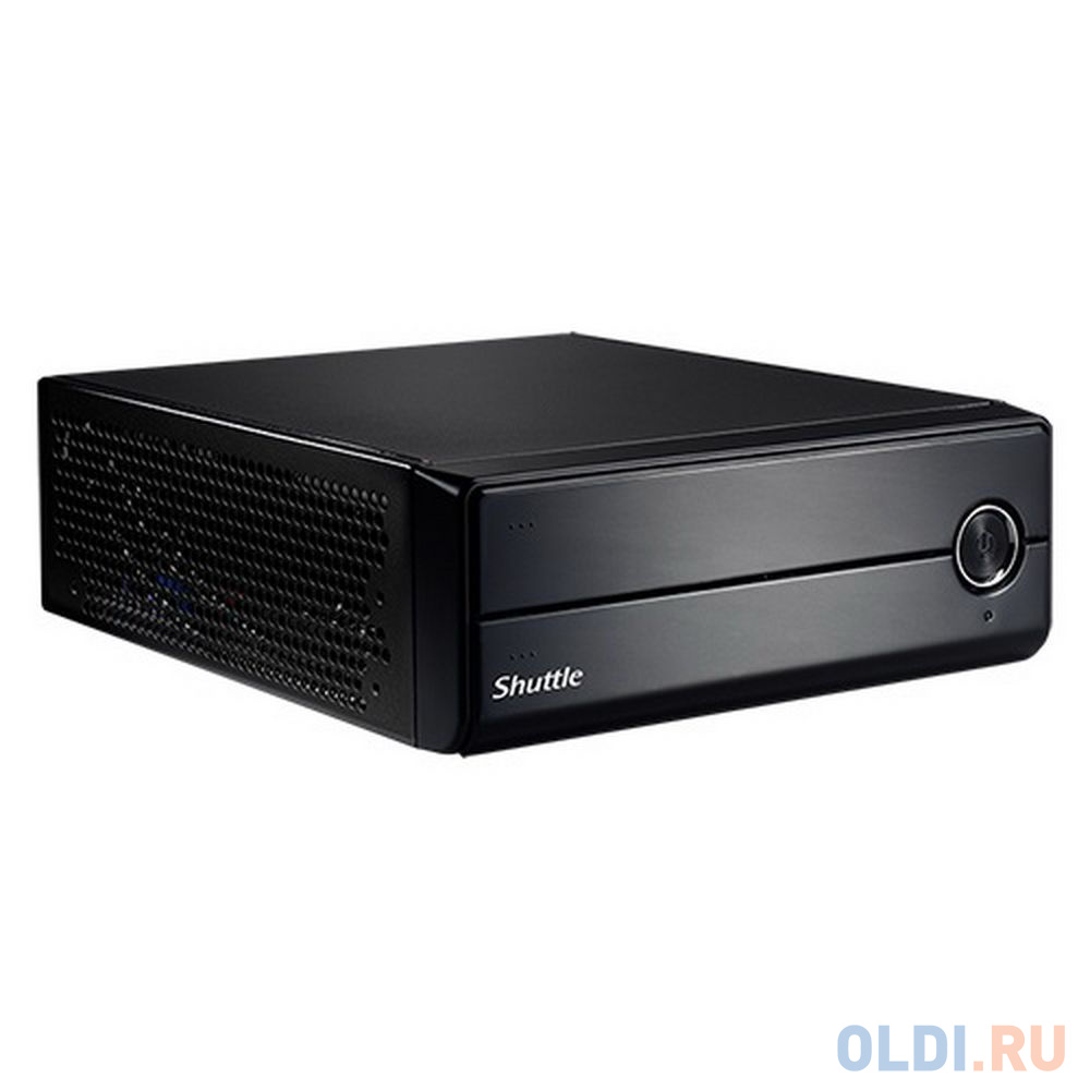 Платформа системного блока Shuttle XH610V Intel H610, LGA1700, 12/13 gen, TDP 65w c крышкой  HDMI2.0,DP,VGA/Intel Giga LAN+2.5G LAN/Mini -ITX/USB