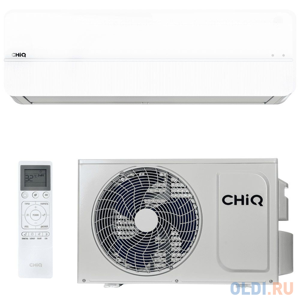 

СHiQ CSH-07DB-W Grace White