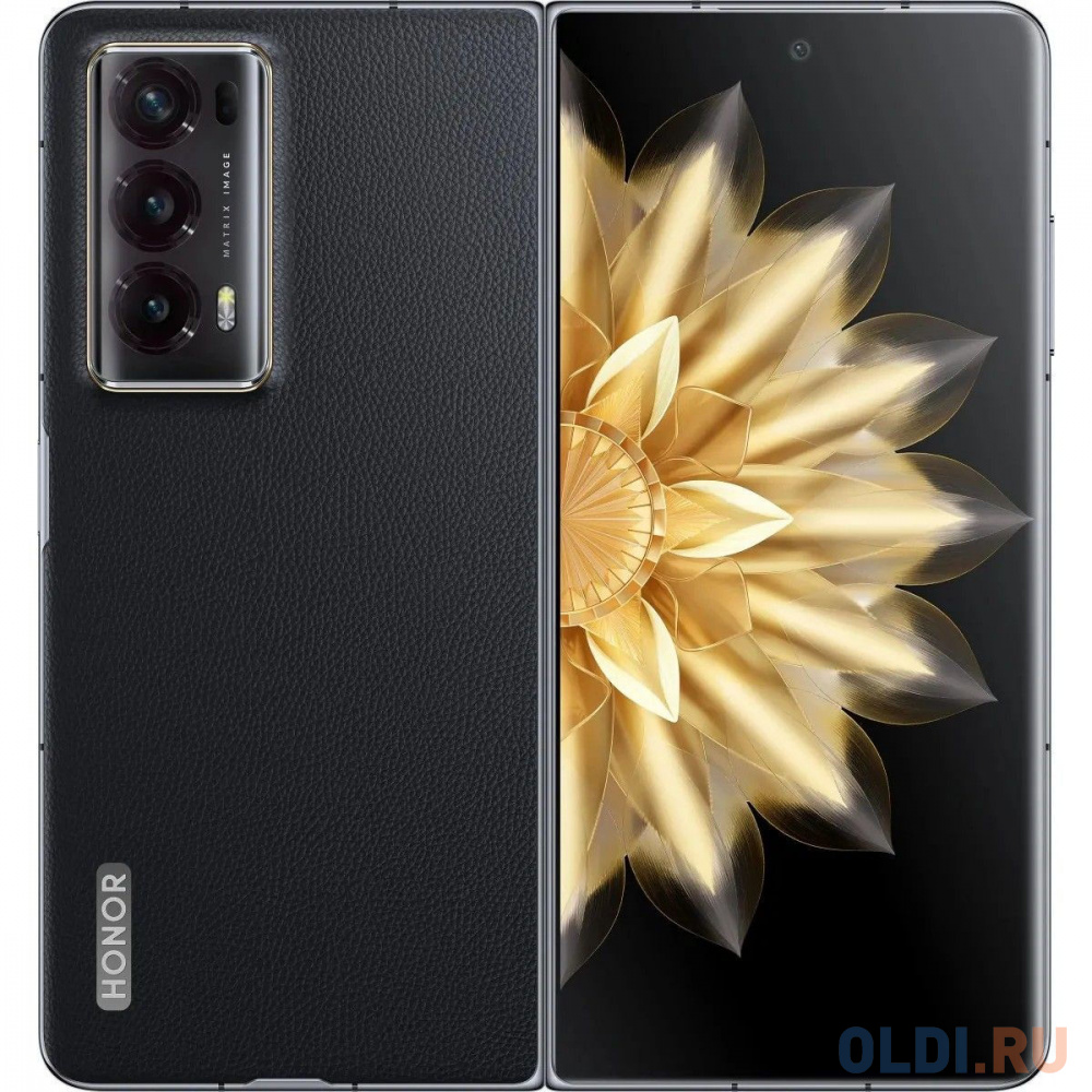 

Смартфон HONOR Смартфон HONOR Magic V2 16+512Gb черный экокожа (5109BAXL)