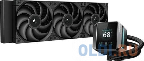 

Вентилятор для процессора Deepcool MYSTIQUE 360 R-LX750-BKDSNMP-G-1