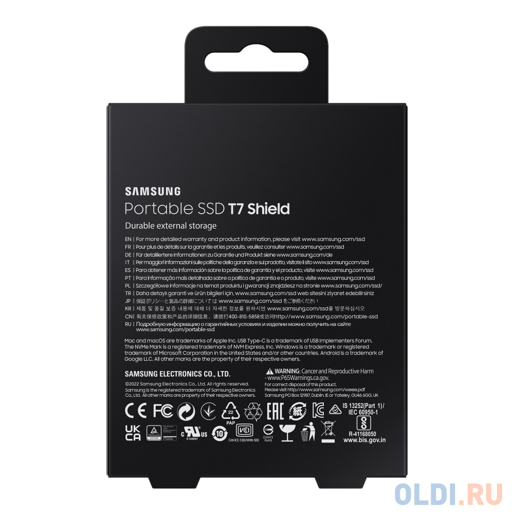 Накопитель SSD Transcend USB 3.1 1TB TS1TESD320A ESD320A 1.8&quot; серый