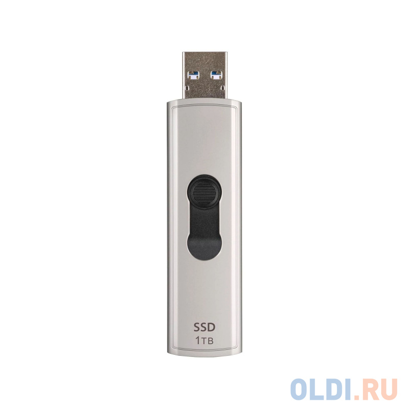 Накопитель SSD Transcend USB 3.1 1TB TS1TESD320A ESD320A 1.8&quot; серый Вид№3