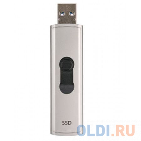 Накопитель SSD Transcend USB 3.1 2TB TS2TESD320A ESD320A 1.8&quot; серый