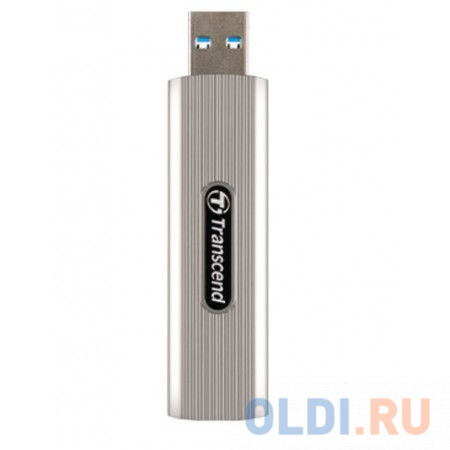 Накопитель SSD Transcend USB 3.1 2TB TS2TESD320A ESD320A 1.8&quot; серый Вид№2