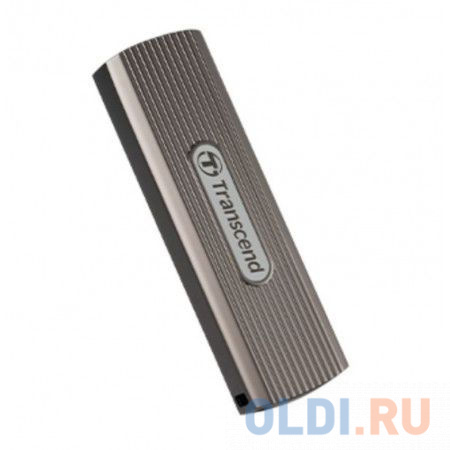 Накопитель SSD Transcend USB-C 2TB TS2TESD330C ESD330C серый Вид№2