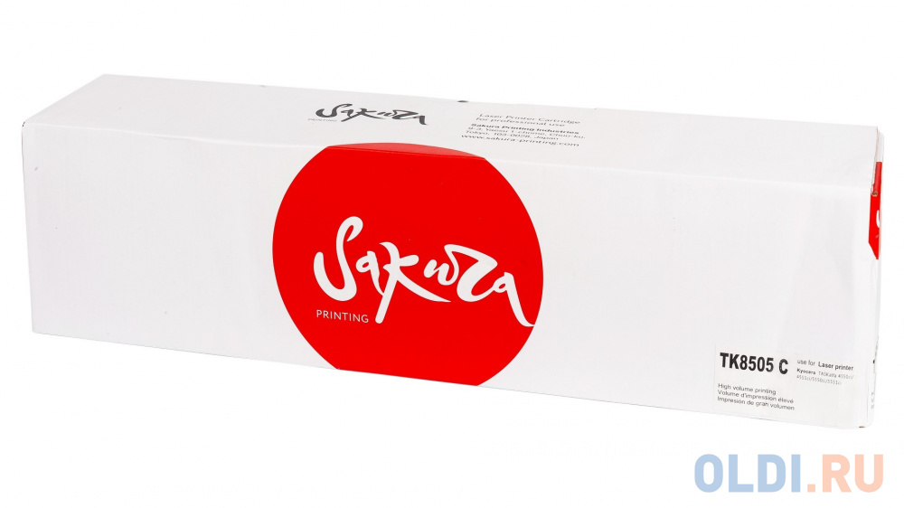 

Картридж Sakura TK8505C (1T02LCCNL0) для Kyocera MitaTASKalfa4550ci/4551ci/5550ci/5551ci, голубой, 20000 к.