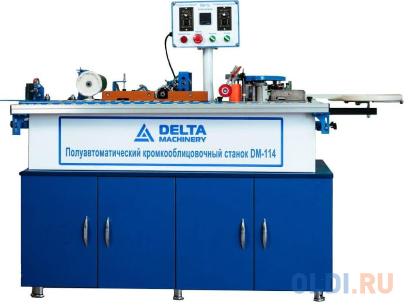 

Delta Machinery Кромкооблицовочный станок DELTAMACHINERY DM-114 01-0013
