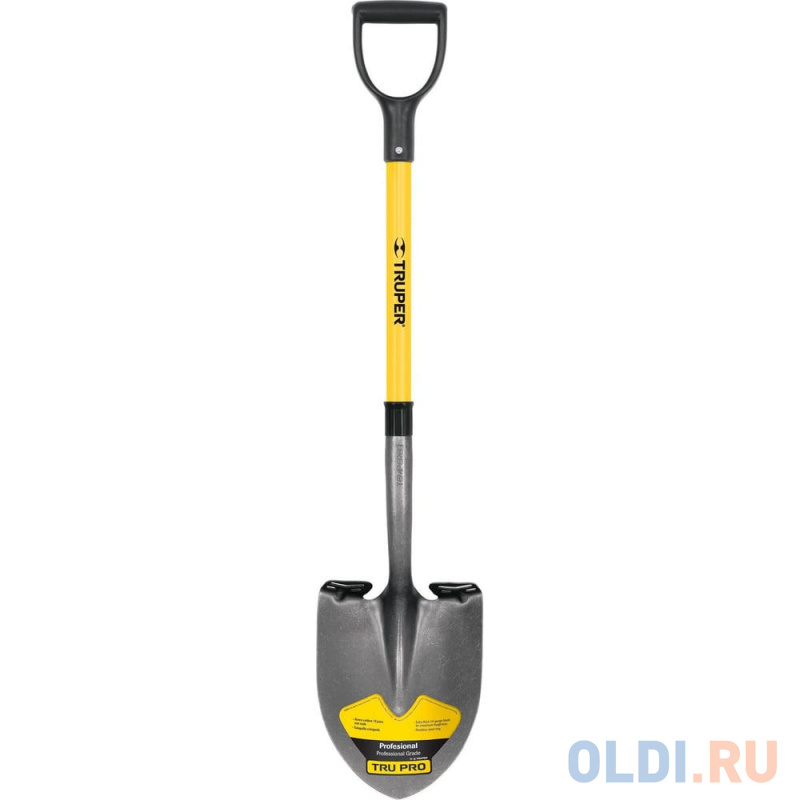 

Truper Лопата штыковая , фиберглас, POLY-Y-ручка 102 см PRY-F 17150