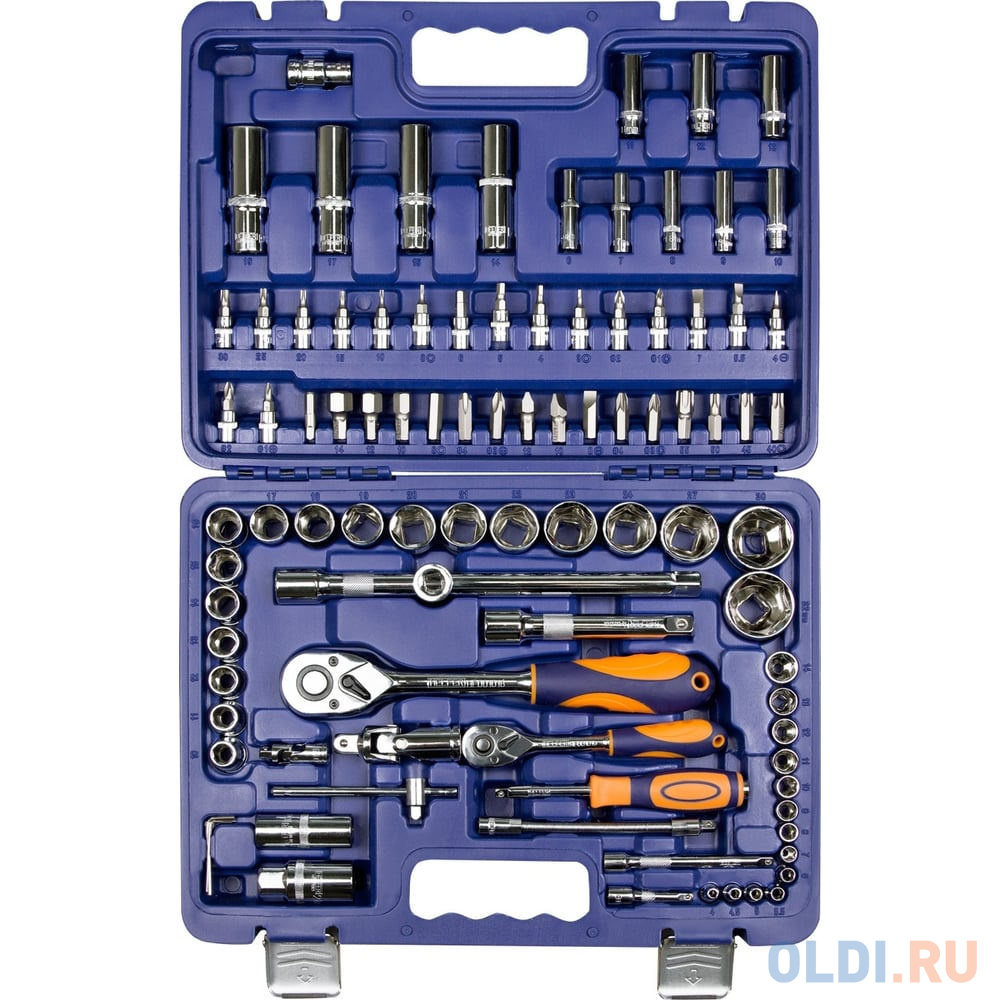 

HELFER Набор инструмента 1/2 Dr и 1/4 Dr 94 пр HF000011