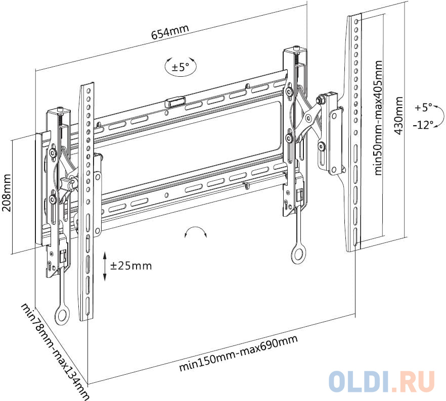 

Digis DSM-P6542T {37"-70" 37"-70" 200x200, 400x200, 300x300, 400x400, 600x400 }