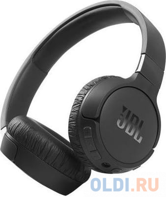 

Гарнитура накладные JBL TUNE 660 BT NC черный беспроводные bluetooth оголовье