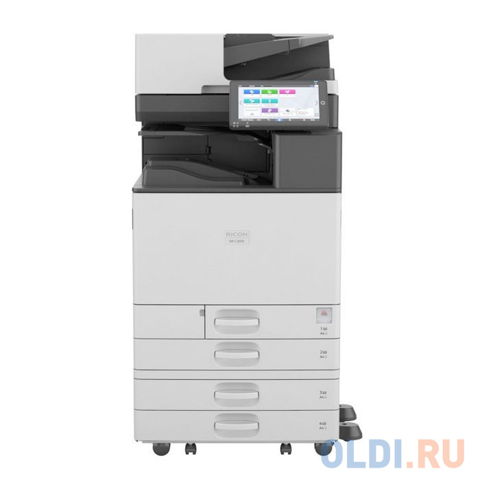 

МФУ Ricoh IM C3010 МФУ цветное лазерное, A3, 30 стр/мин, автоподатчик/дуплекс/девелопер,PostScript, ,без/тонера, запуск АСЦ