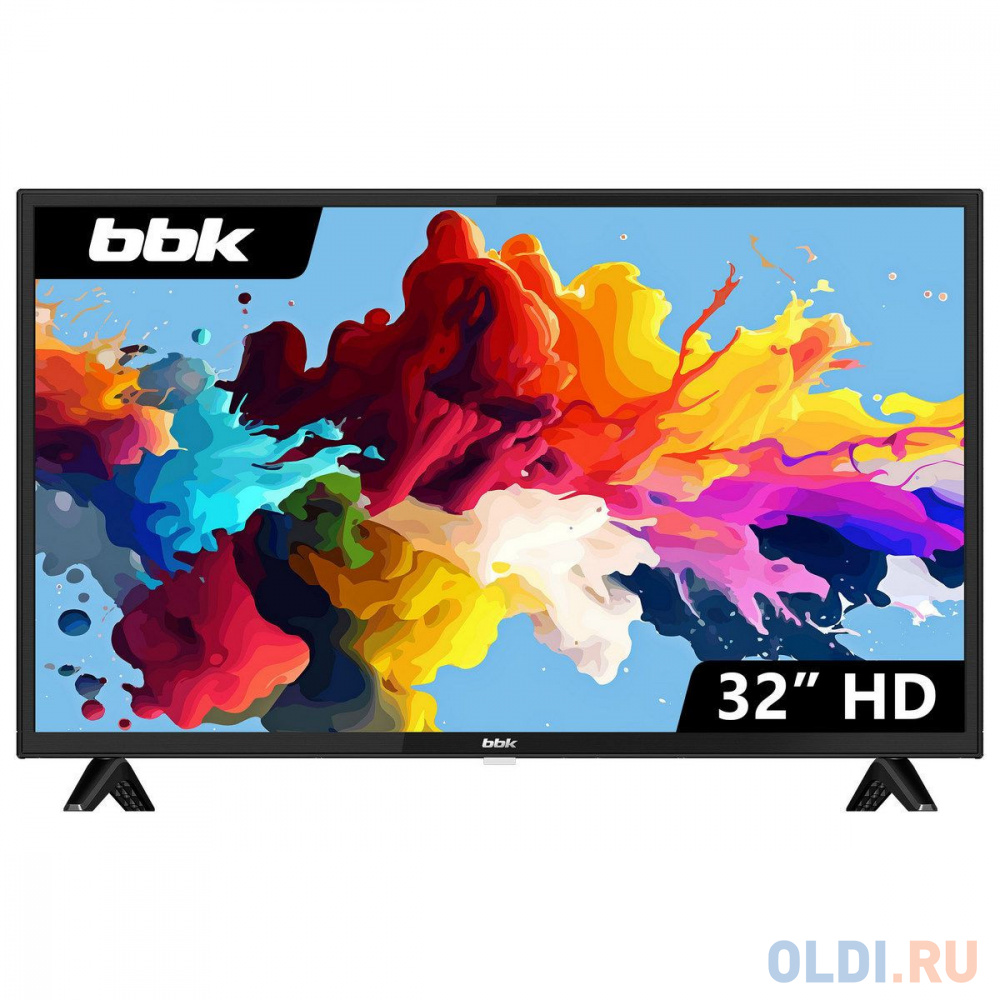 

Телевизор LED BBK 32" 32LEM-1092/TS2C (B) черный HD 60Hz DVB-T2 DVB-C USB (RUS)