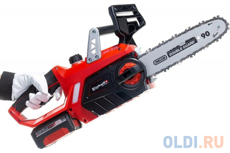 Einhell ge lc 18 li. Аккумуляторная мини цепная пила энхель. сабельная пила einhell 18v. электропила oregon double guard. бензопила einhell royal.