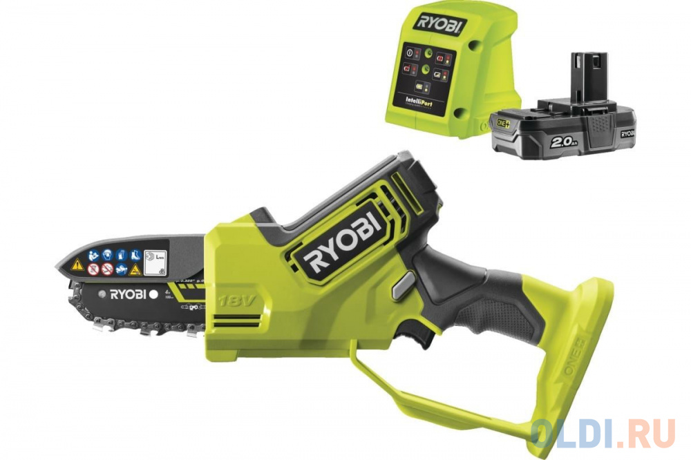 Ryobi 18В Цепная пила 10см RY18PSX10A-120 5133005434