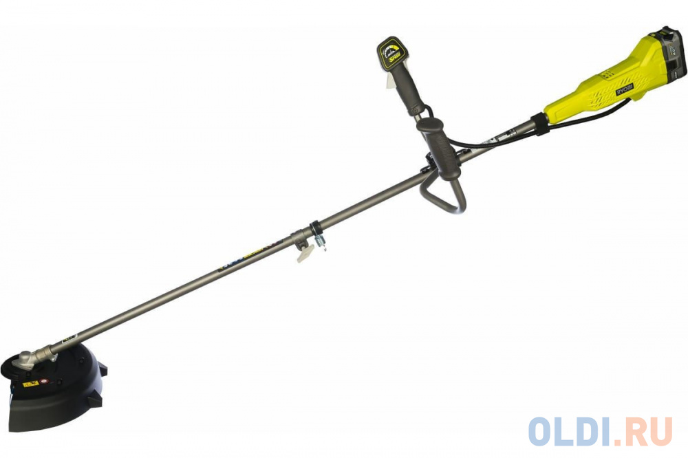 RYOBI Аккумуляторный триммер с диском и леской ONE+ OBC1820B 5133002619