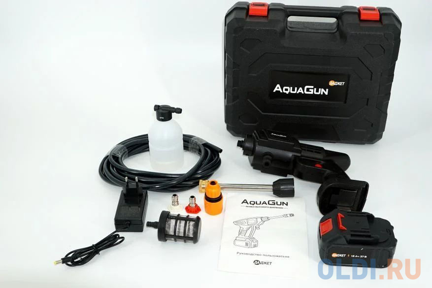 Даджет Беспроводная минимойка kit fb0753 aqua gun 9022