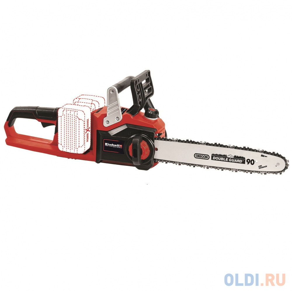 Einhell Пила цепная аккумуляторная PXC GE-LC 36/35 Li-Solo 4501780