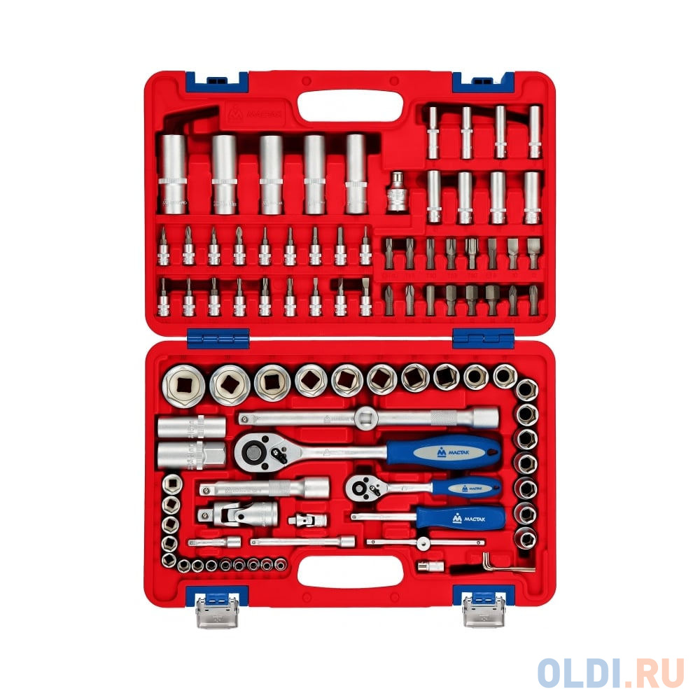 МАСТАК Набор инструментов универсальный, 94 предмета 01-094C