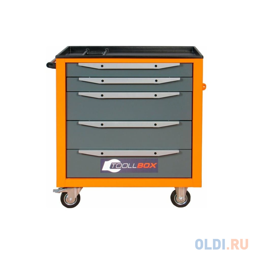 Toollbox Тележка инструментальная серии standart TBS-5 RAL 2008