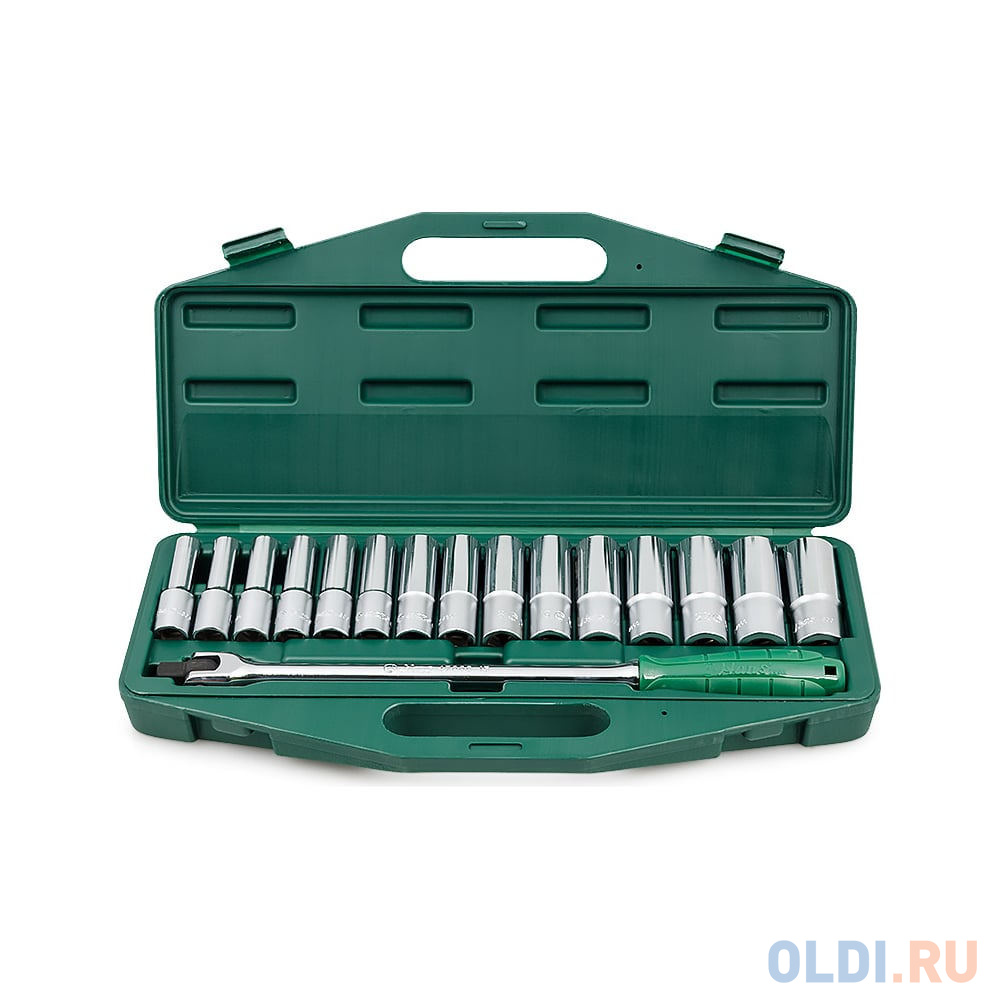 

Hans Набор длинных головок 1/2" 10-24мм 16шт 4615MG