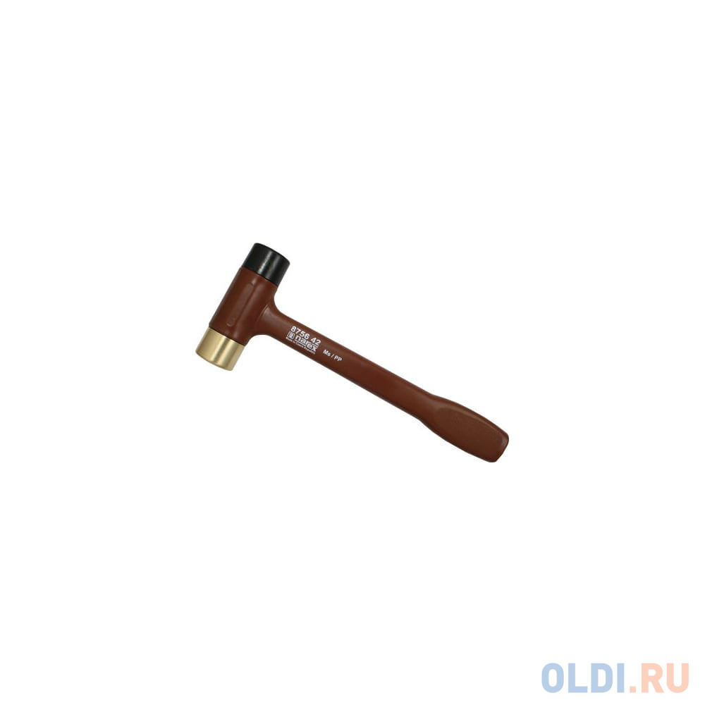 

NAREX Молоток с наконечником латунь/пластик 631g., 875642 875642
