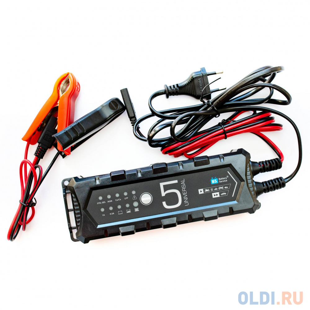 Battery Service Universal 5 Зарядное устройство 12В, 1А/4,5А BS-C5