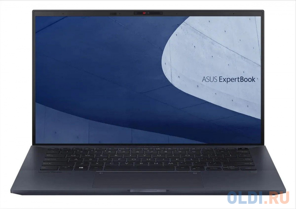 Ноутбук ASUS ExpertBook B9 B9400CBA-KC0476X Intel Core i7-1255U/16Gb/SSD1Tb/14"/FHD/IPS/Win11 Pro/black (90NX04Z1-M00KT0)