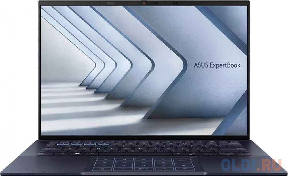 Ноутбук ASUS ExpertBook B9 OLED B9403CVA-KM0136X Intel Core i7-1355U/16GBGb/SSD1Tb/14"/WQXGA+ (2880 x 1800)/OLED/Win11 Pro/black (90NX05W1-M0