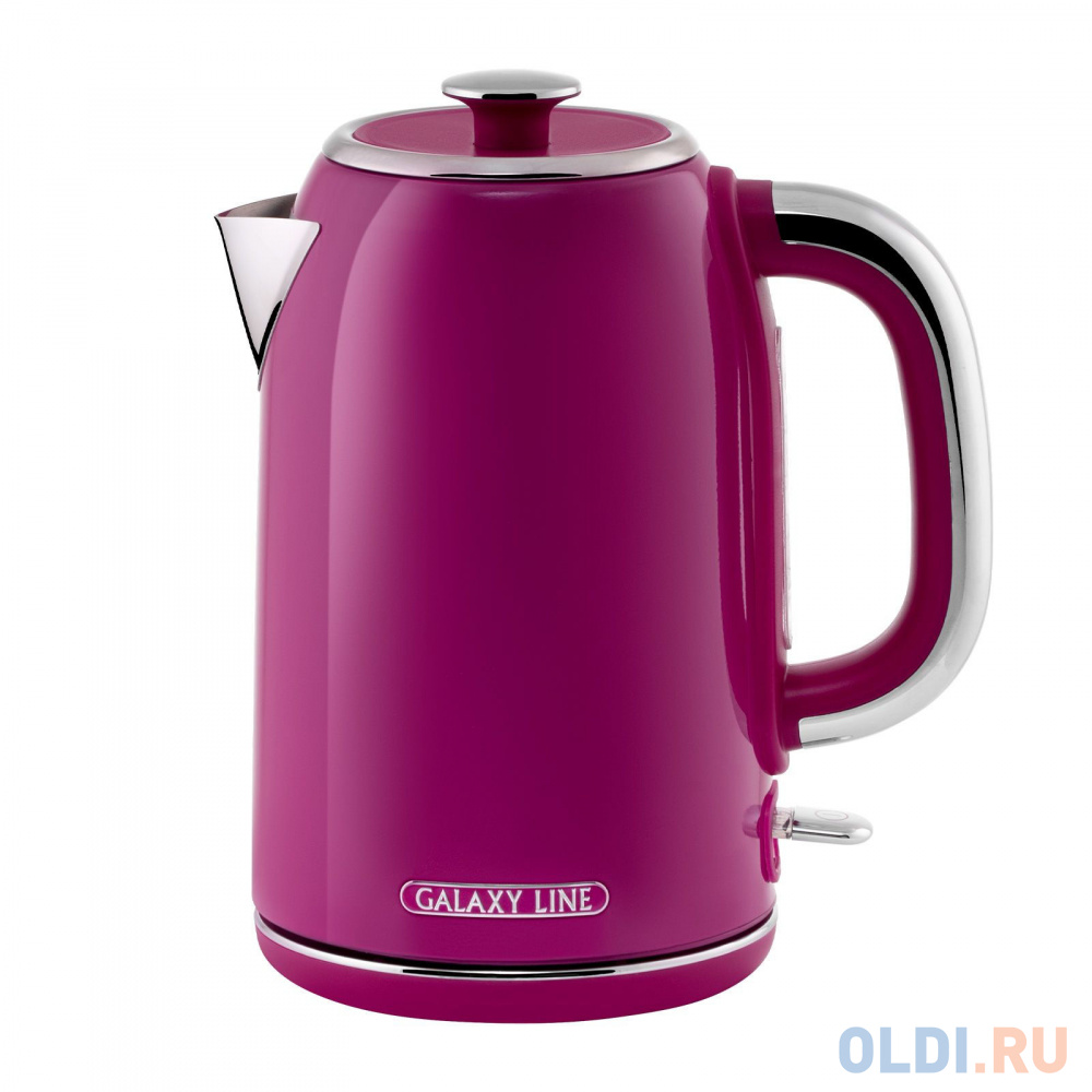 

Чайник электрический Galaxy Line GL 0346 1.7л. 2200Вт малиновый корпус: нерж.сталь (ГЛ0346Л)