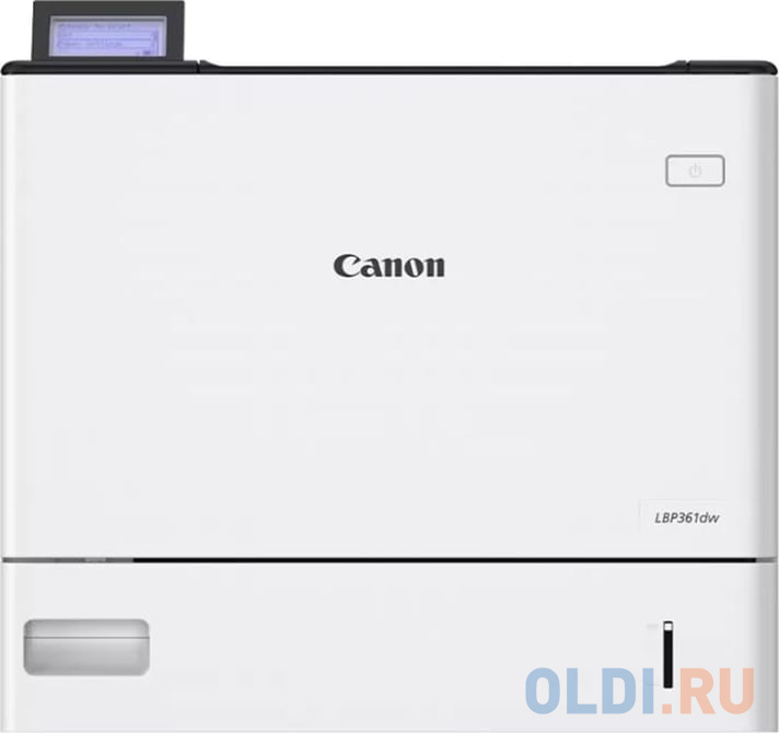 Принтер лазерный Canon i-Sensys LBP361DW (5644C008) A4 Duplex Net WiFi белый