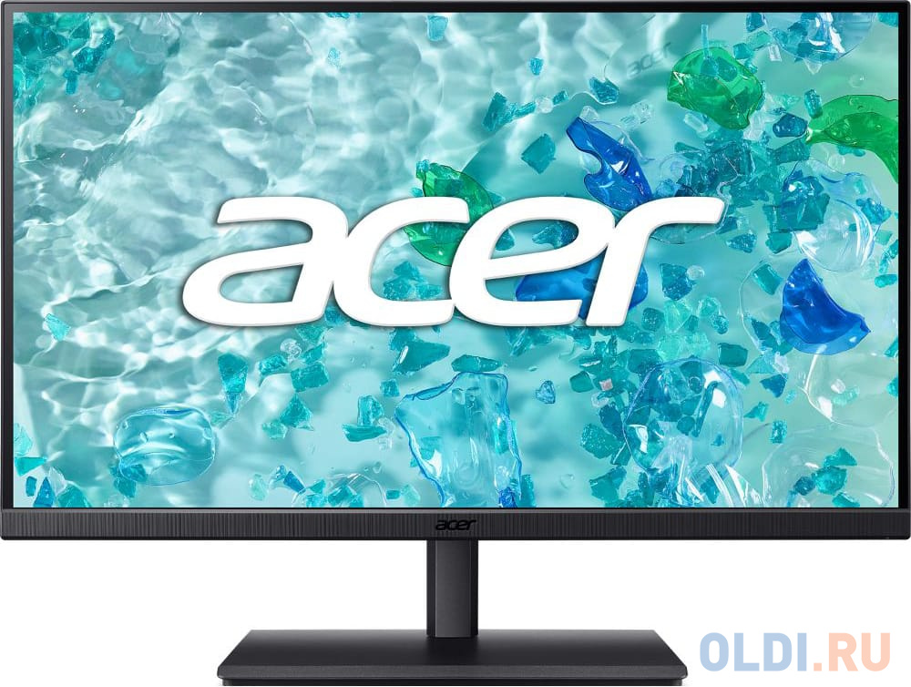 Монитор/ ACER B277KC3BMIPRUZX 27'', ZeroFrame Yes, Black, 16:9, IPS, 3840x2160, 4ms, 350cd, 60Hz, 2xHDMI(2.0) + 1xDP(1.2) + 1xType-C(90W) +