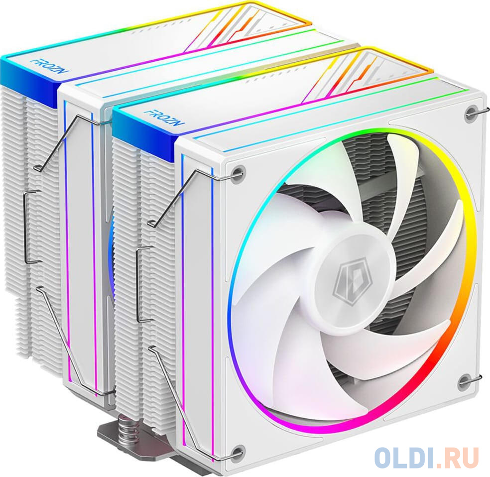 Cooler ID-Cooling FROZN A620 ARGB WHITE 270W/ Intel 1700, 12*, 115*, AMD AM5, AM4/ Screws