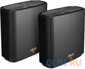 

ASUS XT9(B-2-PK) // AX7800 // 2 pack // 574 + 4804Mbps, 2,4 + 5 gGz, black ; 90IG0740-MO3B30