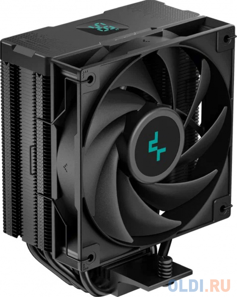Вентилятор для процессора DeepCool AG400 DIGITAL BK Socket 1700/115X/1200/AM5/AM4 , 120mm, 2100rpm, 31.6 дБА, 220W, PWM 4-pin, Al-Cu (R-AG400-BKNDMN-G- - R-AG400-BKNDMN-G-2