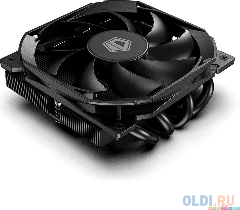 Вентилятор для процессора ID-COOLING IS-37-XT  Socket AM4/AM5/115X/1200/1700/1851, 92mm, 3600rpm, 35.8 дБ, 95W, PWM 4-pin, Al-Cu (IS-37-XT BLACK)