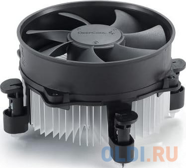 

Устройство охлаждения(кулер) Deepcool Alta 9 PWM Soc-1700 черный 4-pin 18-33dB Al 65W 208gr Ret (DP-ICAP-AT9-17)