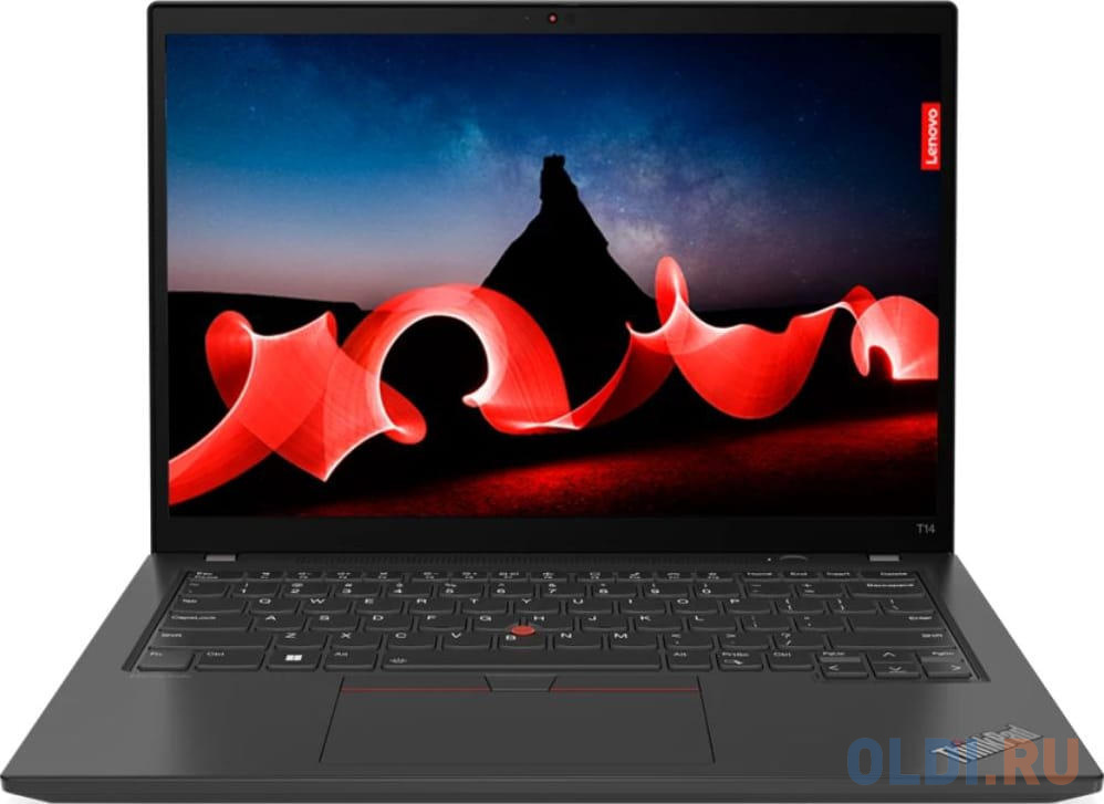 Ноутбук Lenovo ThinkPad T14 G4 Core i7 1360P 16Gb SSD512Gb Intel Iris Xe graphics 14