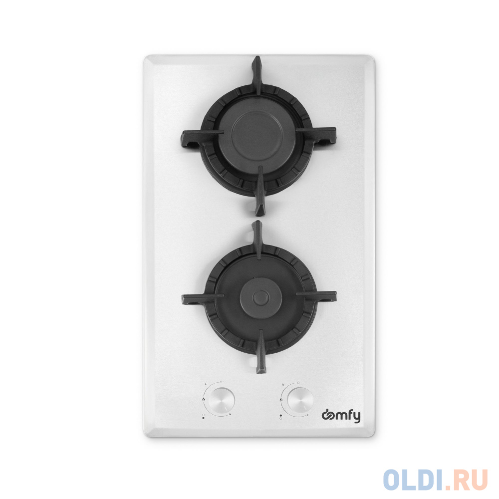 

Газовая варочная поверхность Domfy DM3230GH IX серебристый