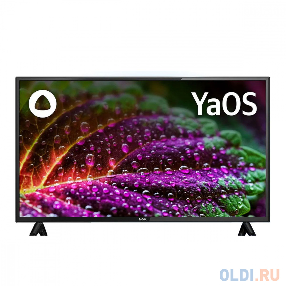 

40" Телевизор LED BBK 40LEX-7291/FTS2C (B) /FHD/AOSP 11 (Yandex TV)