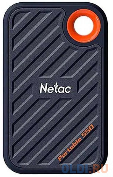 Накопитель SSD Netac USB-C 2TB NT01ZX20-002T-32BL ZX20 2.5&quot; синий